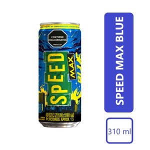 BEB ENERGIZ SPEED MAX BLUE LATA 310 ML
