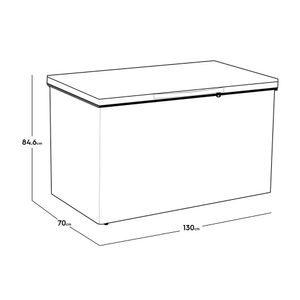 Congelador Electrolux 380 Lt Brutos Horizontal Frost EFCC38C3HQW