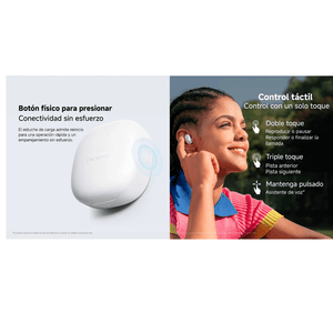 Audífonos Xiaomi Bluetooth Redmi Buds 6 Play Blanco