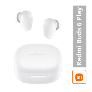 Audífonos Xiaomi Bluetooth Redmi Buds 6 Play Blanco