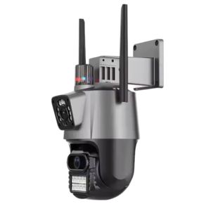 Camara Doble Lente Con Alarma Con Deteccion De Movimiento