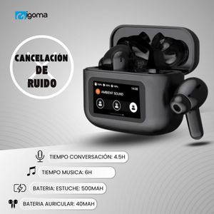 Audifonos Inalambricos IGOMA Tune Pro IG-9 - Negros