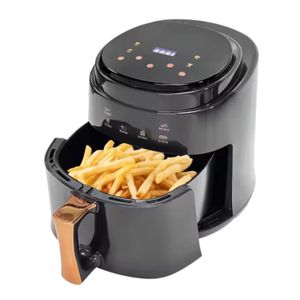 Freidora 8 Lts Para Comidas Saludables Sin Grasa