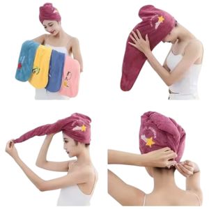 Toalla Microfibra Absorbente Para Secar y Cuidar el Cabello