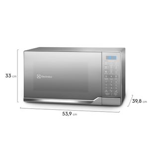 Horno Microondas Electrolux 1.0 Emdo30 30 Lt 33x53,9 Cm Freestanding