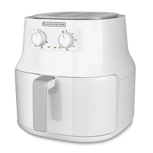 Freidora De Aire Black+Decker HF4004W Con Capacidad De 4.5 Litros
