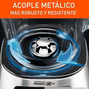 Licuadora Imusa Ultra Force Con Vaso De Vidrio Y 2 Velocidades