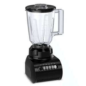 Licuadora Altezza 1.5 L + Vaso Picatodo Color Negro 120v 400W ABG-BL