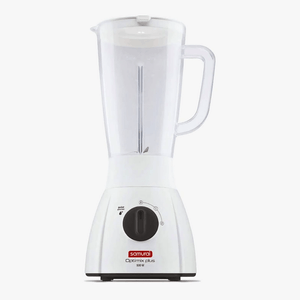 Licuadora Samurai Optimix Plus 2 L Blanca Con Vaso De Plastico 110V
