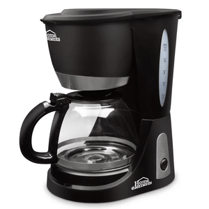 Cafetera Electrica Home Elements HE-7031A Con Capacidad De 12 Tazas