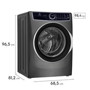 Lavadora Electrolux 22 Kg Carga Frontal Luxcare Elfw7637At
