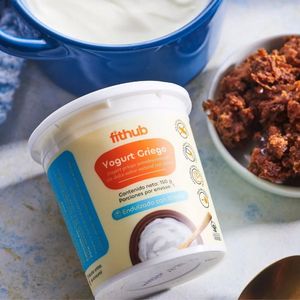 YOGUR FITHUB GRIEGO C/STEVIA 150g