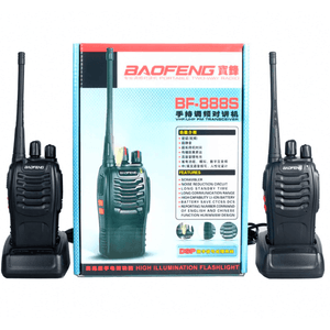 Radio Walkie Talkie Baofeng Bf-888s Uhf X2 Kit Completo