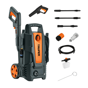 Hidrolavadora Electrica Truper Con 1500psi Y 1400w