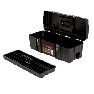 Caja Para Herramienta Truper Reforzada Con Broches Metalicos CHP-26X