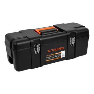 Caja Para Herramienta Truper Reforzada Con Broches Metalicos CHP-26X