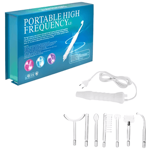 Alta Frecuencia Portatil Facial Y Corporal 7 Electrodos LZ-007A