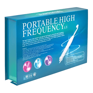 Alta Frecuencia Portatil Facial Y Corporal 7 Electrodos LZ-007A
