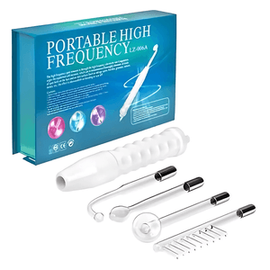 Alta Frecuencia Portatil Facial Y Corporal 4 Electrodos LZ-006A