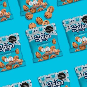 MINI COOKIES SPIGA S/AZUCAR X4 75G