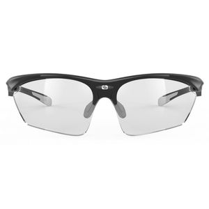 Gafas Ciclismo RudyProject Janis Shiny Black Fotocromáticas