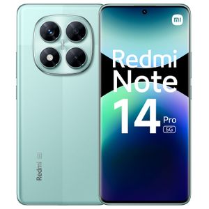 Celular Xiaomi Redmi Note 14 Pro 5G Verde 512GB 12RAM 200MP