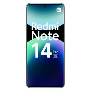 Celular Xiaomi Redmi Note 14 Pro 5G Verde 512GB 12RAM 200MP