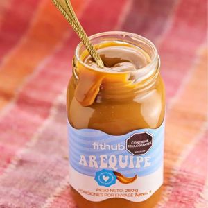 Arequipe Fithub Sin Azúcar 280 G
