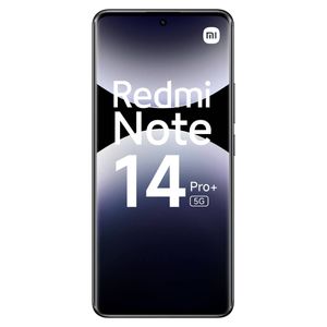 Celular Xiaomi Redmi Note 14 Pro+ Plus 5G Negro 512GB 12RAM 200MP