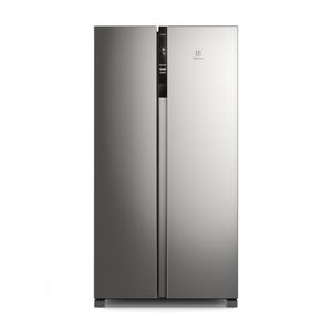 Nevecón Electrolux 532 Lt Brutos Side By Side No Frost Inverter Silver