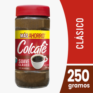 CAFE COLCAFE INSTANTANEO 250 g