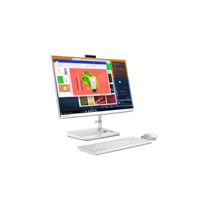 COMPUTADOR TODO EN UNO LENOVO 24IAP7 INTEL CORE I5 12450H - RAM 8GB - SSD 512GB - PANTALLA DE 23.8 FUL HD