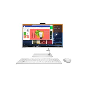 COMPUTADOR TODO EN UNO LENOVO 24IAP7 INTEL CORE I5 12450H - RAM 8GB - SSD 512GB - PANTALLA DE 23.8 FUL HD