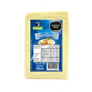 QUESO COLANTA MOZARELLA