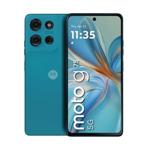 Celular Motorola G75 5G Azul Aq 256Gb