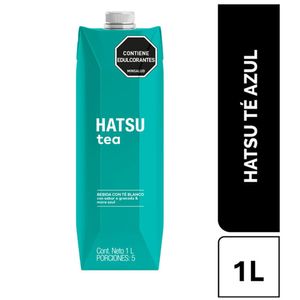 TE HATSU AZUL TETRAPAK 1L