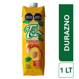 TE MR TEA DURAZNO TETRA 1000ML