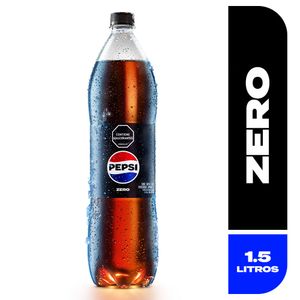 GASEOSA PEPSI ZERO PET 1.5 L