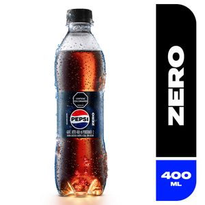 GASEOSA PEPSI ZERO PET 400ML