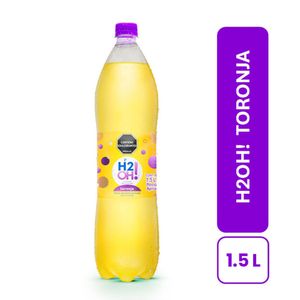 REFRESCO H2OH TORONJA PET 1.5L