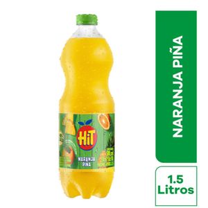 REFRESCO HIT NARANJA PIÑA PET 1.500ML