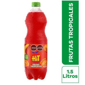 REFRESCO HIT FRUTAS TROPICALES 1.500 ML