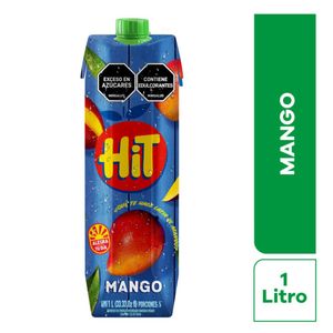 REFRESCO HIT MANGO TETRA 1.000ML