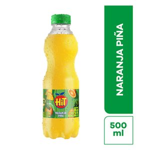 REFRESCO HIT NARANJA PIÑA PET 500ML