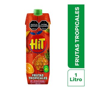 REFRESC HIT FRUTAS TROPICAL TETR 1.000ML