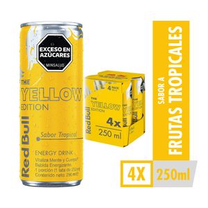 BEB ENERGIZANTE RED BULL TROPICAL 250ML