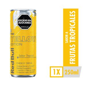 BEB ENERGIZ RED BULL TROPICAL LATA 250ML