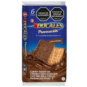 GALLETA DUCALES PROVOCACION BSA 168 g