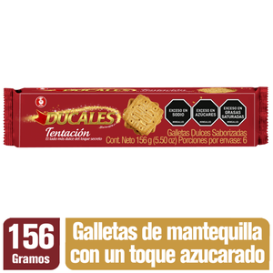 GALLETA DUCALES TENTACION 156 g