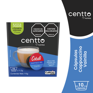 CAFE COLCAFE VAINILLA CENTTO 11.5g X10 CAP